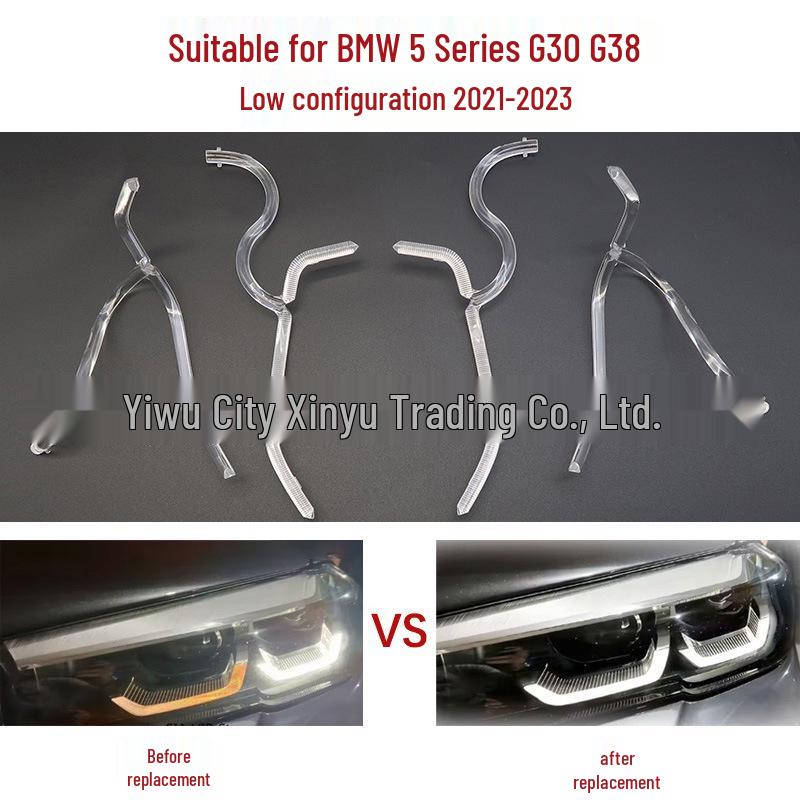 Модуль балласта фары Angel Eye для BMW 5 серии G30 G38 Базовая модель (Белый Свет, 2021-2023). Right Side (2 pieces)
Модуль балласта фары Angel Eye для BMW 5 серии G30 G38 Базовая модель (Белый Свет, 2021-2023). Right Side (2 pieces)