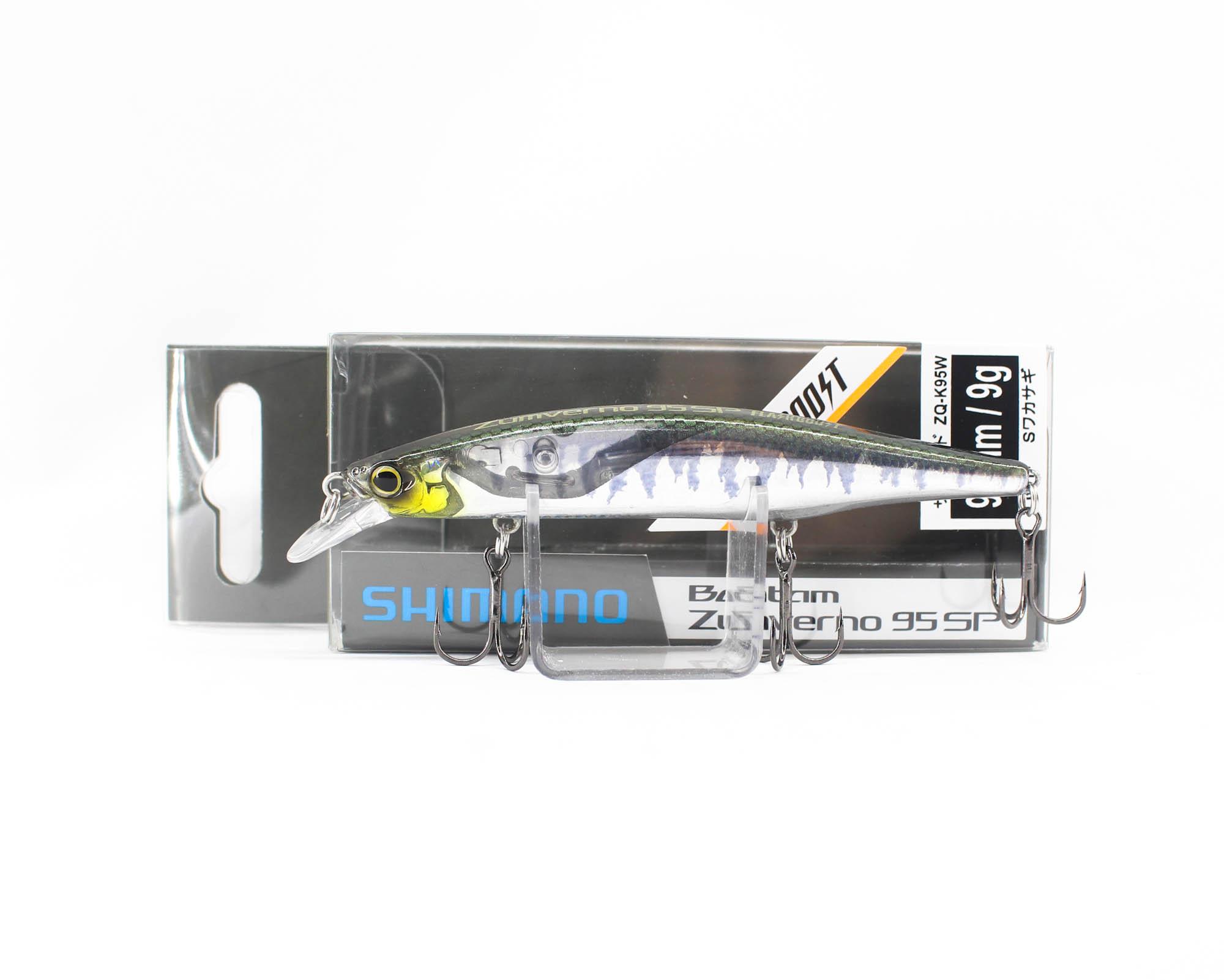 Shimano ZQ-K95W Bantam Zumverno 95SP FB Приманка для подвески 003 (9587)
Shimano ZQ-K95W Bantam Zumverno 95SP FB Приманка для подвески 003 (9587)