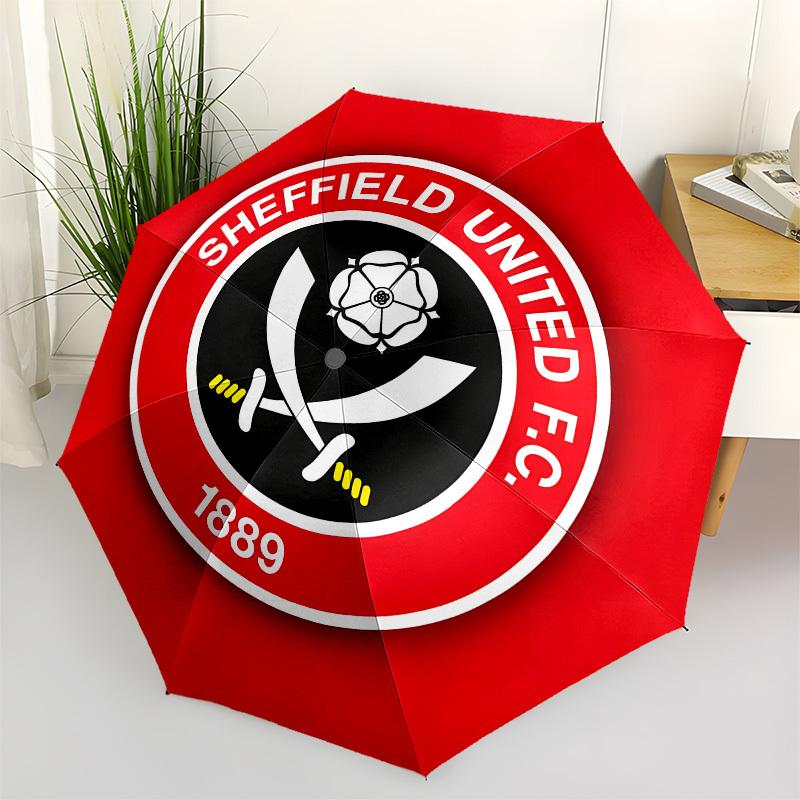 Sheffield United FC, 1889 Automatic Opening and Closing, 8 rib Structure Portable Umbrella, Suitable for Men and Women in All Seasons Perfe
Sheffield United FC, 1889 Automatic Opening and Closing, 8 rib Structure Portable Umbrella, Suitable for Men and Women in All Seasons Perfe
