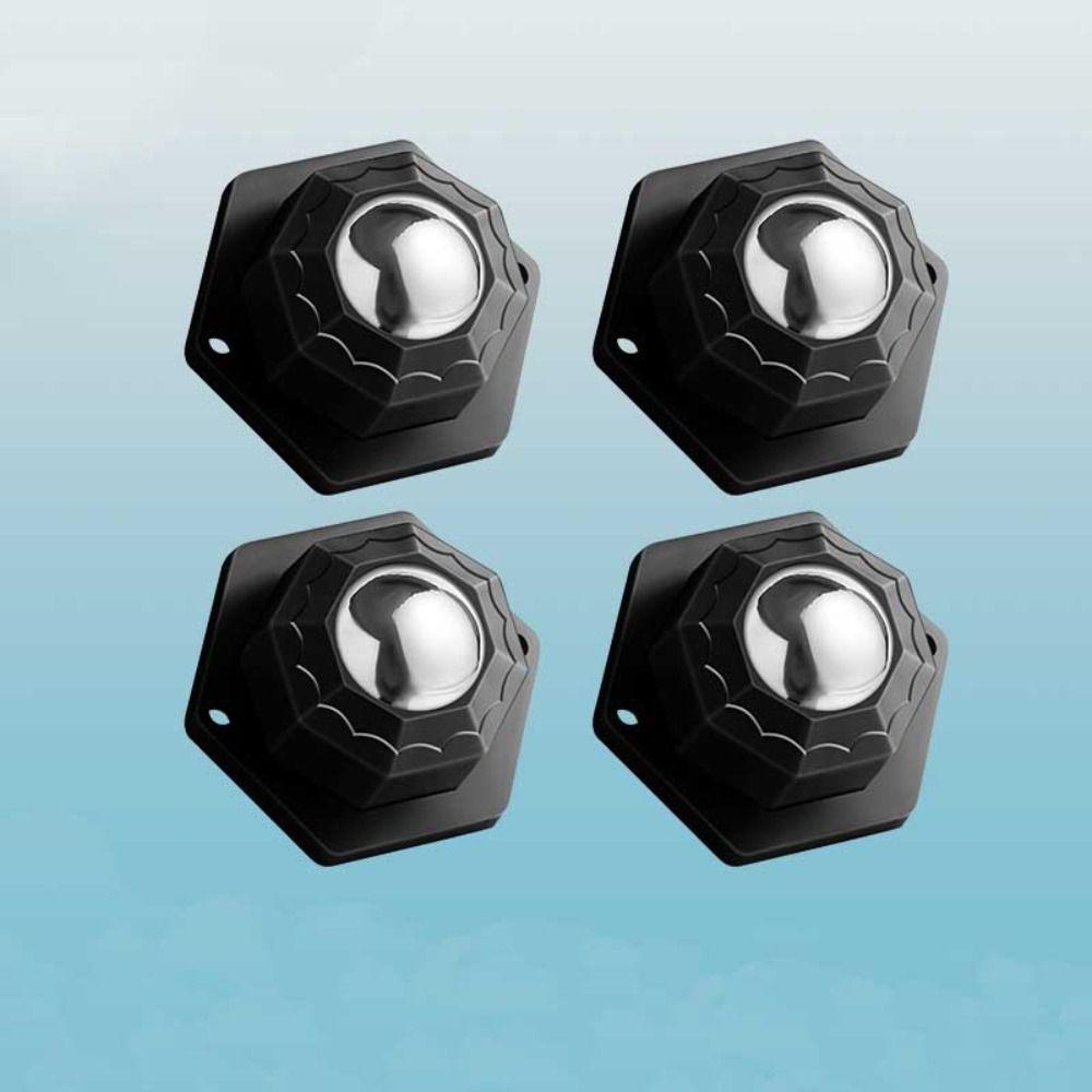 Hardware 360 Degree Self Adhesive Base Roller Furniture Casters Mini Swivel Wheels Universal Wheel Black-Steel bead
Hardware 360 Degree Self Adhesive Base Roller Furniture Casters Mini Swivel Wheels Universal Wheel Black-Steel bead