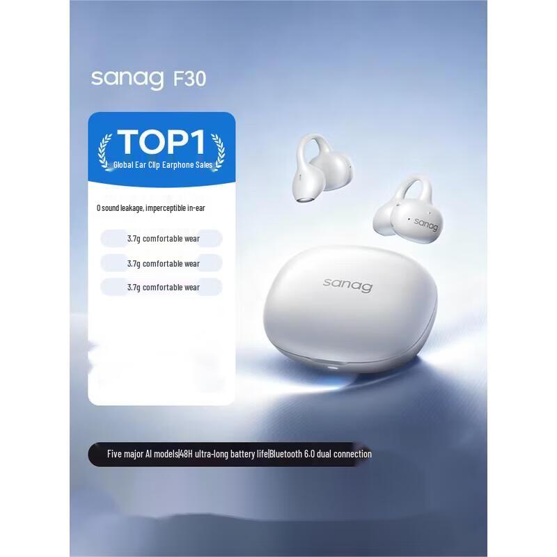 Sena F30 2025 Ear Clip Bluetooth Headset
Sena F30 2025 Ear Clip Bluetooth Headset