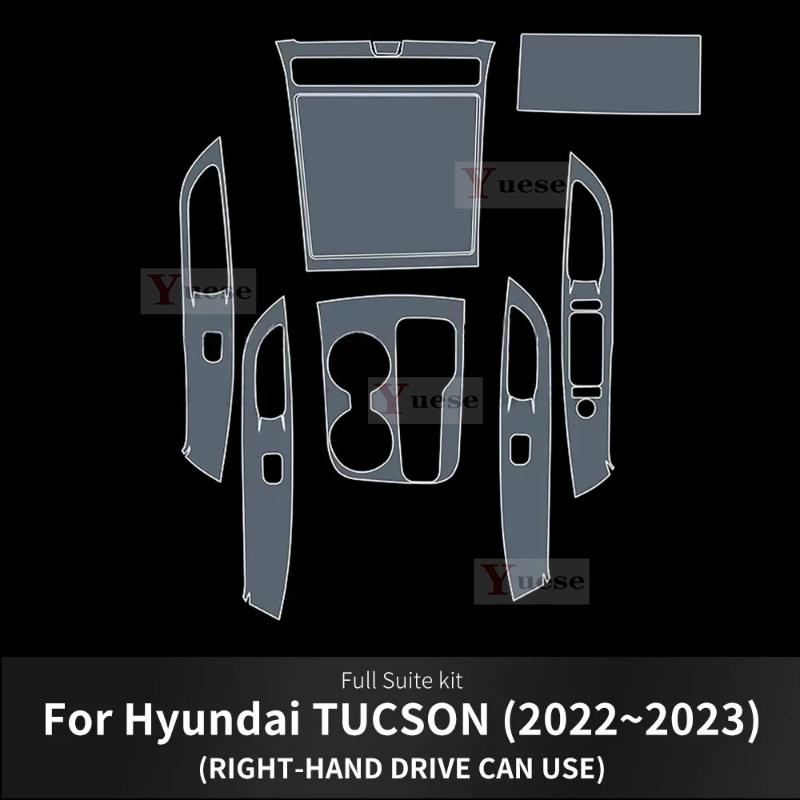 Car Interior Center Console Transparent Anti-scratch TPU Protective film For Hyundai Tucson NX4 - Right Hand Drive
Car Interior Center Console Transparent Anti-scratch TPU Protective film For Hyundai Tucson NX4 - Right Hand Drive