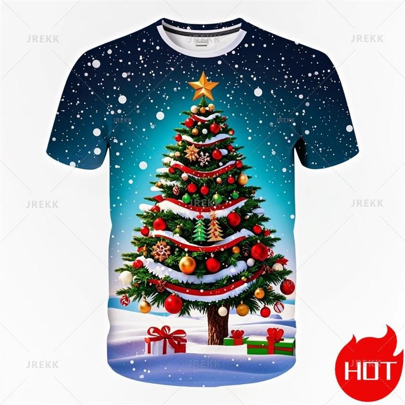 Летняя футболка с круглым вырезом, 3D-принтом из рождественской серии, модная, повседневная, с коротким рукавом, детская, для мальчика 120
Летняя футболка с круглым вырезом, 3D-принтом из рождественской серии, модная, повседневная, с коротким рукавом, детская, для мальчика 120