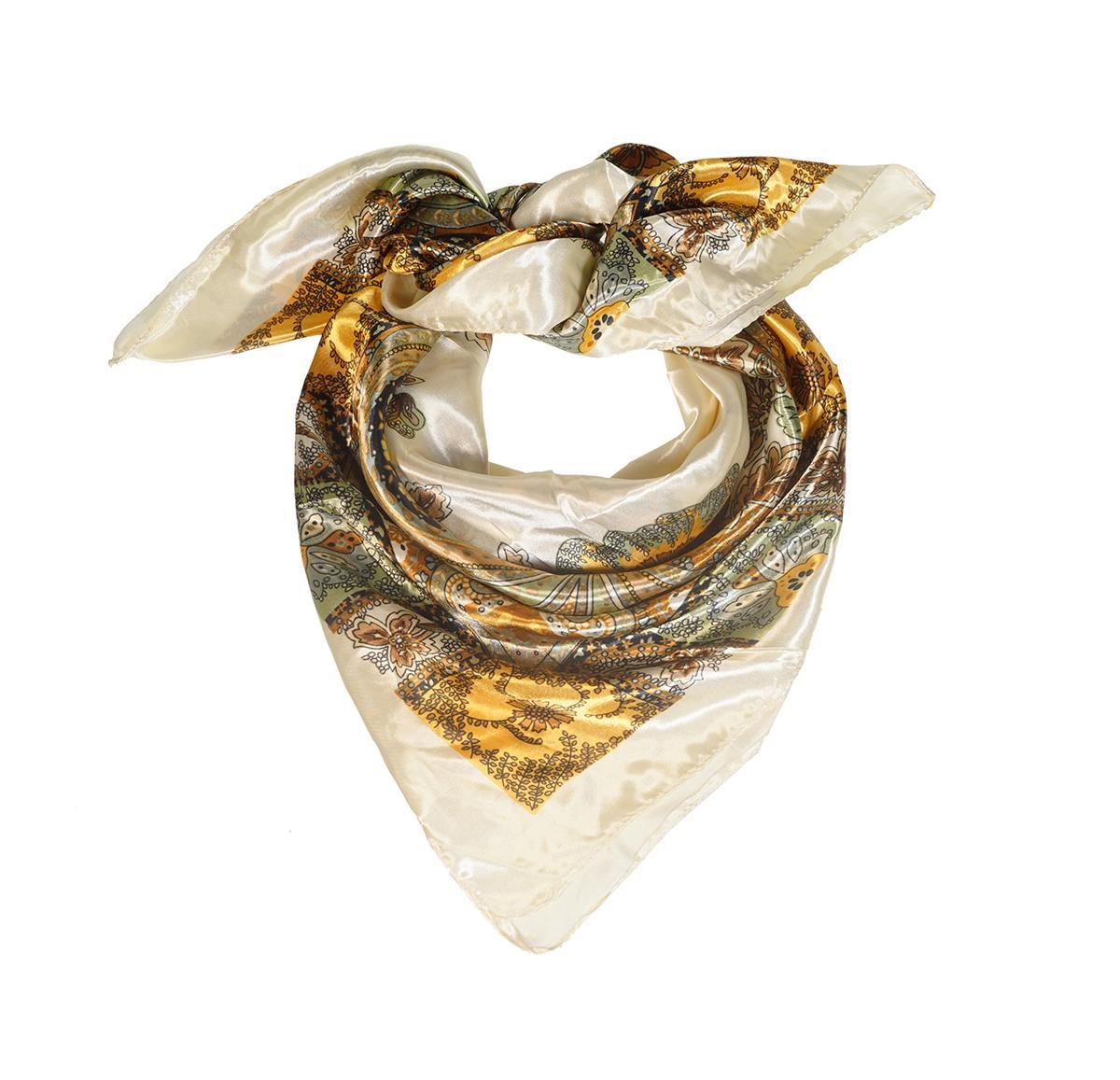 Women s Head Scarf Supretto, Beige with Pattern (Art. 5667-1)
Women s Head Scarf Supretto, Beige with Pattern (Art. 5667-1)