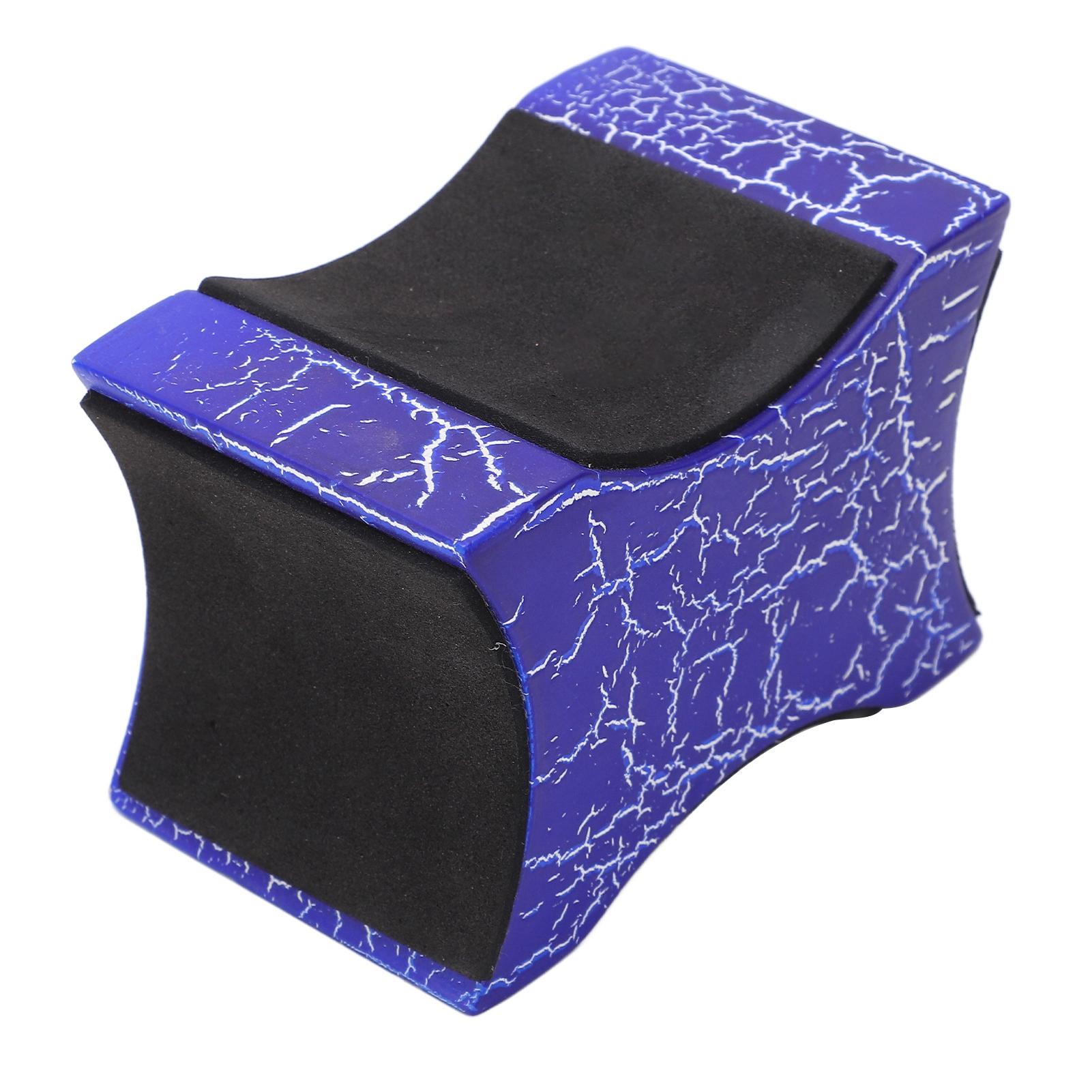 Guitar Neck Rest Blue Mahogany 2 Heights Non Slip String Instrument Luthier Tool for Music Lovers
Guitar Neck Rest Blue Mahogany 2 Heights Non Slip String Instrument Luthier Tool for Music Lovers