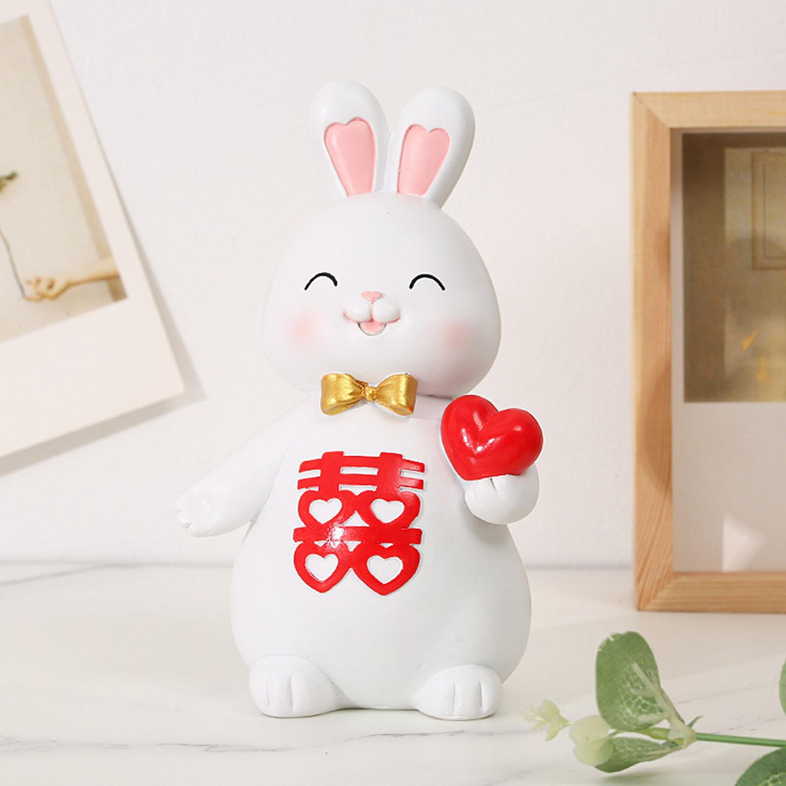 Statue Bunny Figurine Miniature Weddings Animal Sculpture for Shelf Cabinet Arrangement Decor StyleC
Statue Bunny Figurine Miniature Weddings Animal Sculpture for Shelf Cabinet Arrangement Decor StyleC