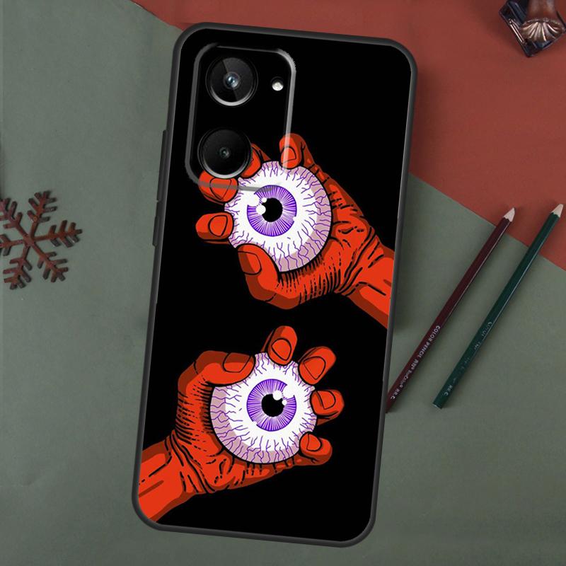 Hands with eyes For Realme GT Neo 5 3 2 T 8 9 10 11 Pro Plus C11 C15 C21 C25 C30 C31 C33 C35 C55 C21Y Case Realme 11 Pro
Hands with eyes For Realme GT Neo 5 3 2 T 8 9 10 11 Pro Plus C11 C15 C21 C25 C30 C31 C33 C35 C55 C21Y Case Realme 11 Pro