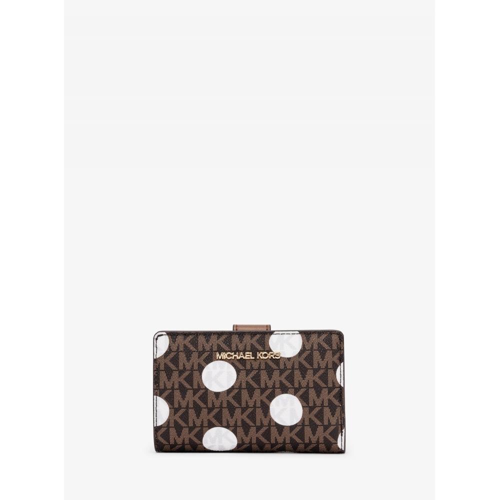 Michael Kors Jet Set Travel Bifold Wallet Medium Mk Signature 35s5gtvf6o230 Luggage F
Michael Kors Jet Set Travel Bifold Wallet Medium Mk Signature 35s5gtvf6o230 Luggage F