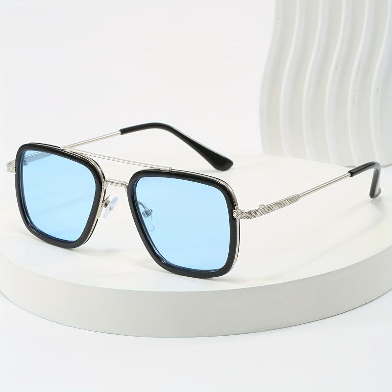 Summer Retro Double-beam Trendy Sunglasses Fashionable Men s and Women s Universal High End Sunglasses UV400
Summer Retro Double-beam Trendy Sunglasses Fashionable Men s and Women s Universal High End Sunglasses UV400