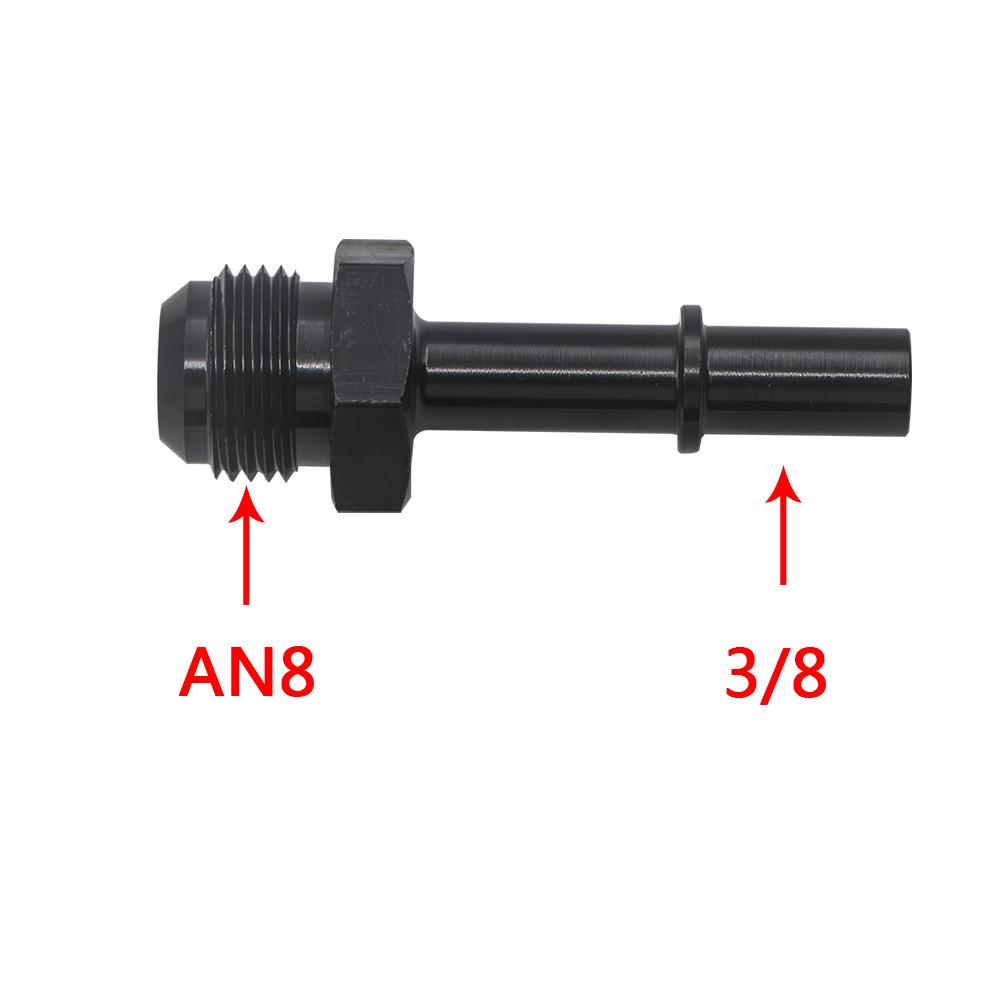 AN6/8 Fuel Distribution Manifold Fittings for LS1/LS3 Engines, Compatible with 5/16 and 3/8 Hose.
AN6/8 Fuel Distribution Manifold Fittings for LS1/LS3 Engines, Compatible with 5/16 and 3/8 Hose.