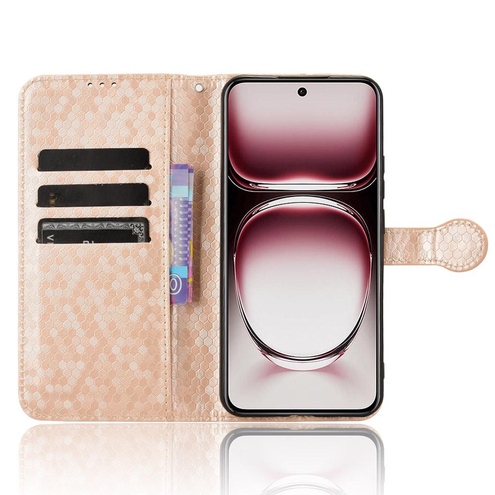 For Oppo Reno12 5G (Global) Case Dot Pattern Anti-Scratch PU Leather Phone Cover Rose Gold
For Oppo Reno12 5G (Global) Case Dot Pattern Anti-Scratch PU Leather Phone Cover Rose Gold