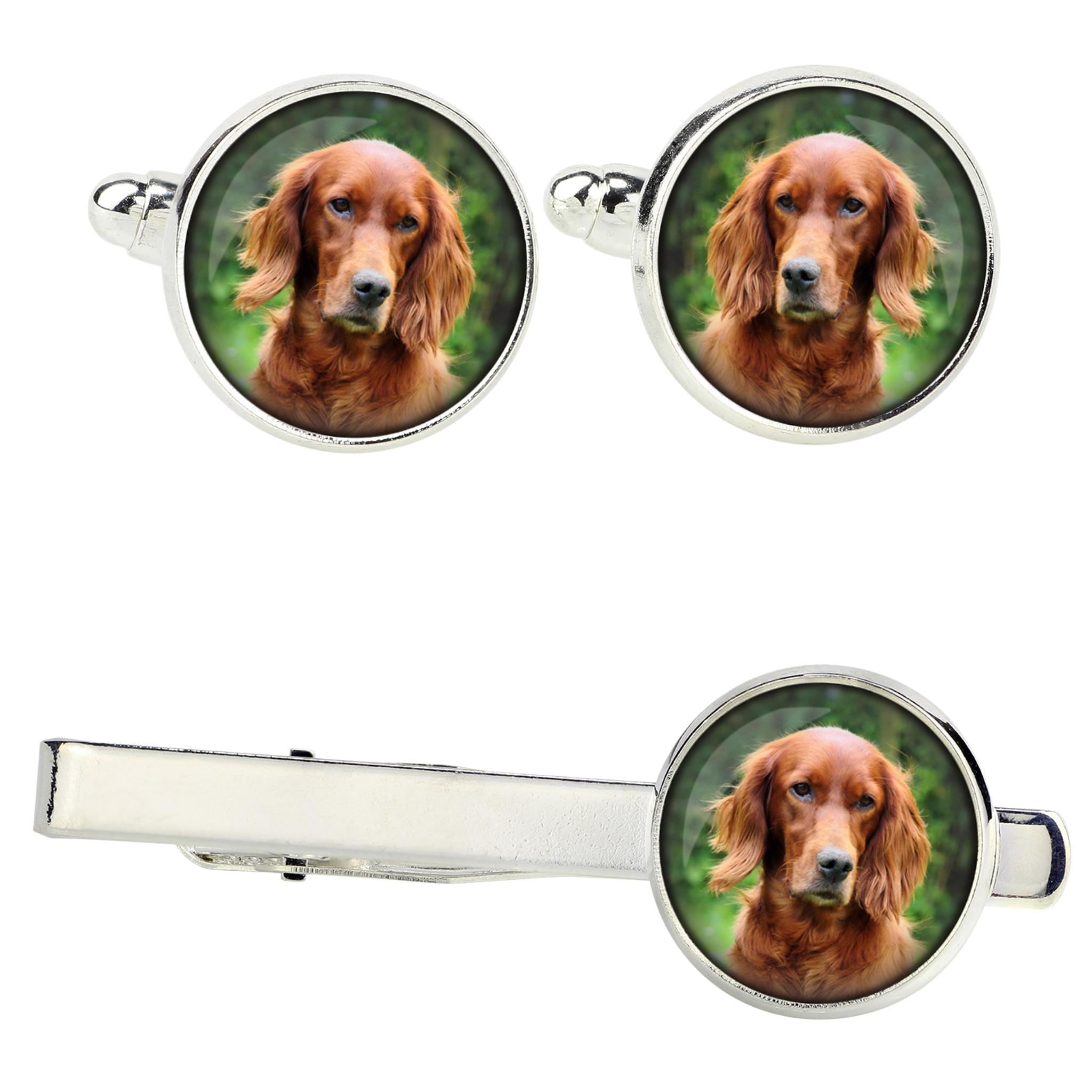 English setter, Lawerack, Laverack - cufflinks and tie with your photo, a suit decoration, men s jewelry from the Art-Dog brand. срібний
English setter, Lawerack, Laverack - cufflinks and tie with your photo, a suit decoration, men s jewelry from the Art-Dog brand. срібний