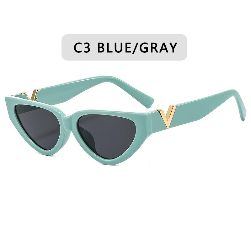 Retro Small Frame Cat Eye Stylish Sunglasses Pair for Women Luxury V Sun Glasses Men Fashion Metal Hinges Shades Other
Retro Small Frame Cat Eye Stylish Sunglasses Pair for Women Luxury V Sun Glasses Men Fashion Metal Hinges Shades Other