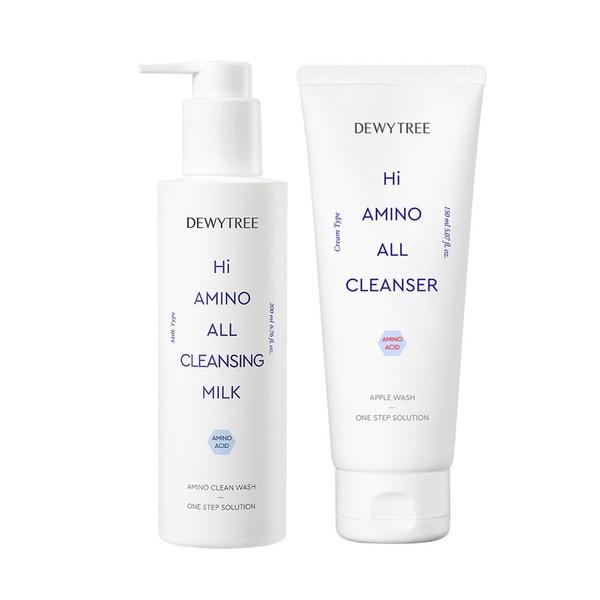 Dewey Tree High Amino All Cleansing Milk 200ml + Cleansing Foam 150ml набор, 1 набор Известная корейская косметика, популярные продукты
Dewey Tree High Amino All Cleansing Milk 200ml + Cleansing Foam 150ml набор, 1 набор Известная корейская косметика, популярные продукты