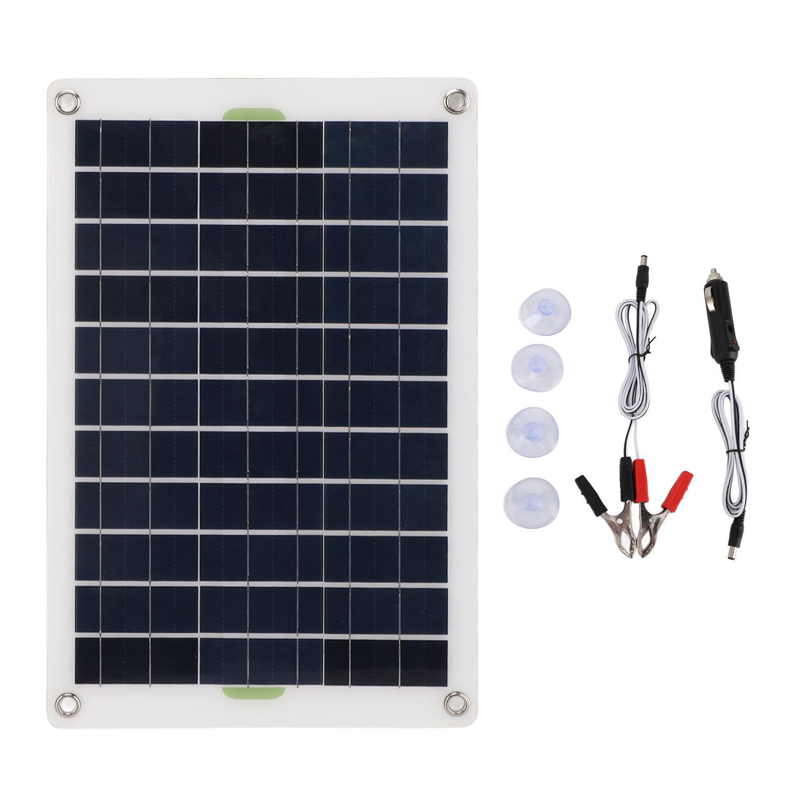 20W Solar Panel High Efficiency Thin Lightweight Portable Solar Panel Charger with
20W Solar Panel High Efficiency Thin Lightweight Portable Solar Panel Charger with