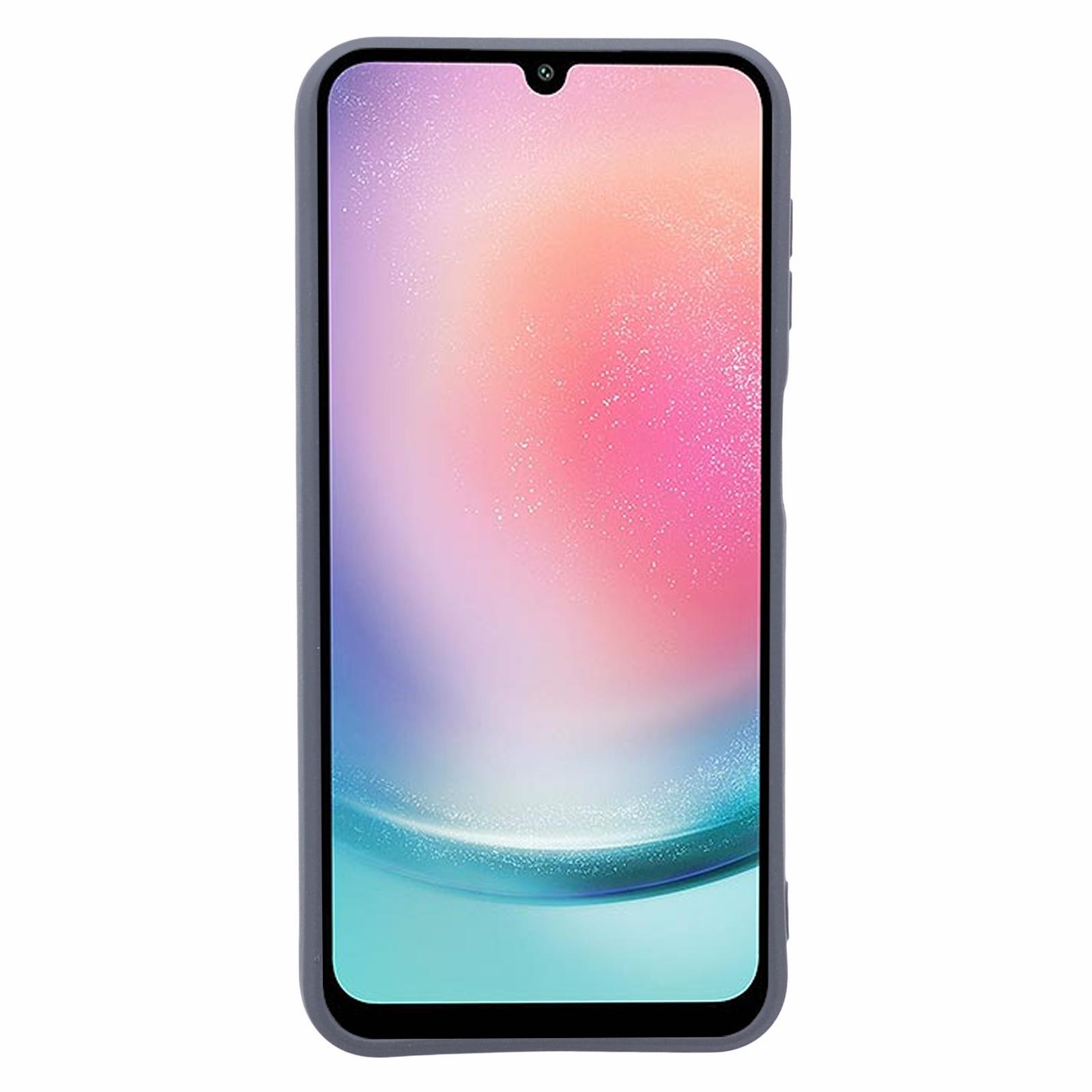 For Samsung Galaxy A24 4G (162.1 x 77.6 x 8.3mm) Double-Sided Matte Phone Case Anti-scratch TPU Cover Grey
For Samsung Galaxy A24 4G (162.1 x 77.6 x 8.3mm) Double-Sided Matte Phone Case Anti-scratch TPU Cover Grey