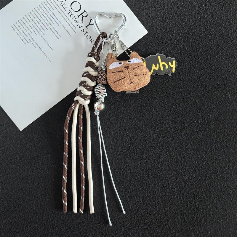 Cartoon And Cute Hedgehog Totoro Bag Pendant, Woven Rope Keychain, Plush Doll Pendant
Cartoon And Cute Hedgehog Totoro Bag Pendant, Woven Rope Keychain, Plush Doll Pendant