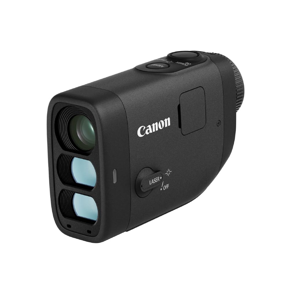 Лазерний далекомір Canon Golf PowerShot GOLF з функцією зйомки зображення PSGOLF стабілізація/с
Лазерний далекомір Canon Golf PowerShot GOLF з функцією зйомки зображення PSGOLF стабілізація/с