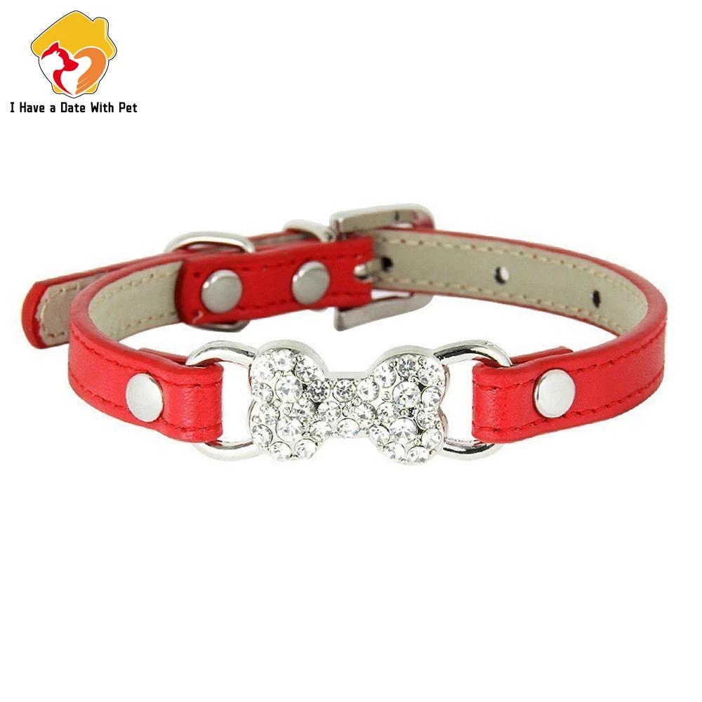 16 Colors Pink Red Cute Rhinestone Bone Dog Collar Pet Intimate Goods for small Dog Puppy Cat Leads Dogs Accessories Chihuahua XXS
16 Colors Pink Red Cute Rhinestone Bone Dog Collar Pet Intimate Goods for small Dog Puppy Cat Leads Dogs Accessories Chihuahua XXS