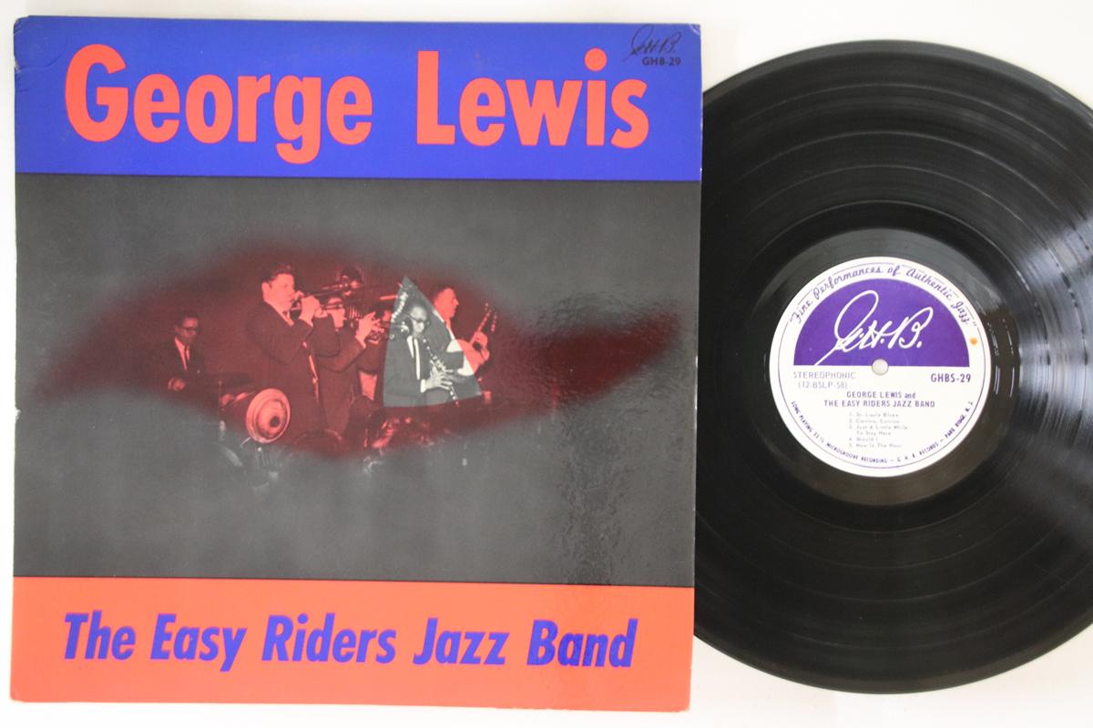 LP Record GEORGE LEWIS - George Lewis And The Easy Riders Ja GHBS29 G.H.B. US Jazz Used
LP Record GEORGE LEWIS - George Lewis And The Easy Riders Ja GHBS29 G.H.B. US Jazz Used