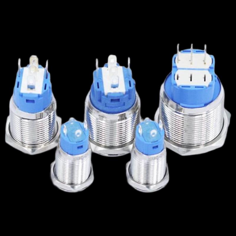 Lieve Metal Push Button Switch
Lieve Metal Push Button Switch