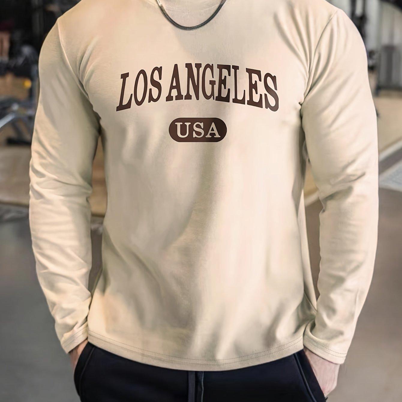 Spring and Autumn Round Neck 3D Boston Letter Printed Top Fashionable Casual Long Sleeved Men s T-shirts 5XL
Spring and Autumn Round Neck 3D Boston Letter Printed Top Fashionable Casual Long Sleeved Men s T-shirts 5XL