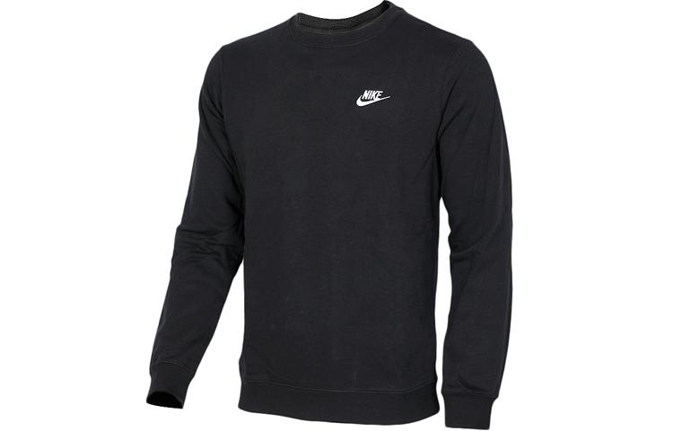 Nike Sweatshirts Men s Black Crew Neck Moderate Regular 804343-010 M
Nike Sweatshirts Men s Black Crew Neck Moderate Regular 804343-010 M