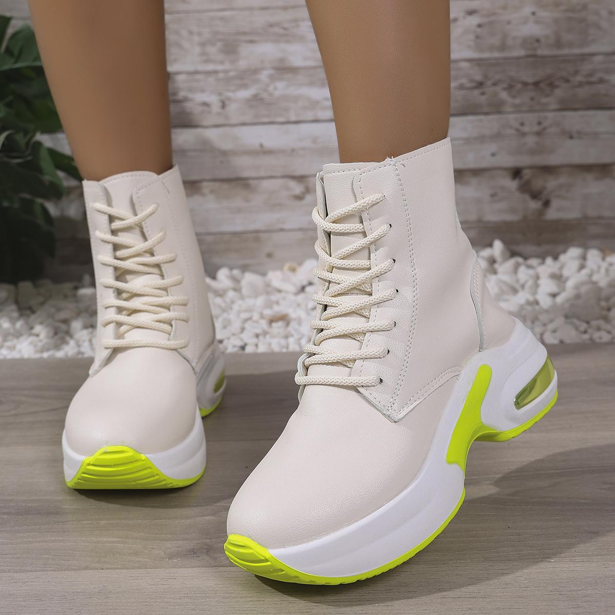 Fashion Fashion Thick Bottom Air Cushion Ankle Boots Women 2025 Winter Round Toe Wedge Heel Lace Up Boots Soft Chunky Platform Booties 35 белый
Fashion Fashion Thick Bottom Air Cushion Ankle Boots Women 2025 Winter Round Toe Wedge Heel Lace Up Boots Soft Chunky Platform Booties 35 белый