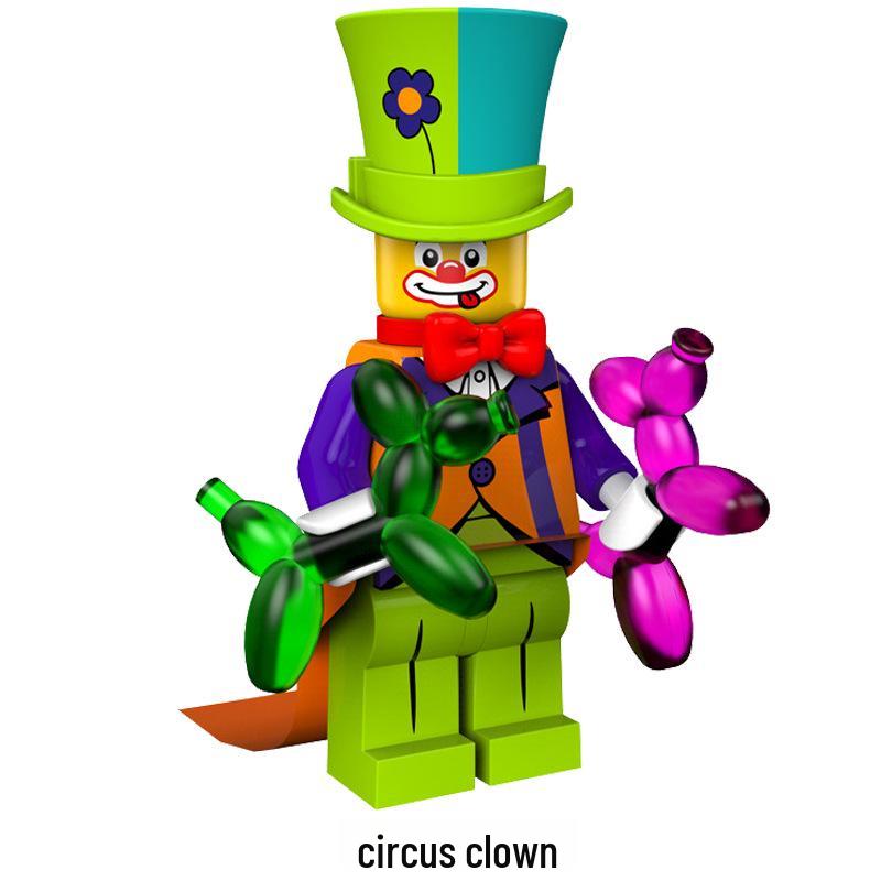 Оптовые игрушки-конструкторы «Мультяшный клоун и Бог богатства» Height about 5 cm
Оптовые игрушки-конструкторы «Мультяшный клоун и Бог богатства» Height about 5 cm