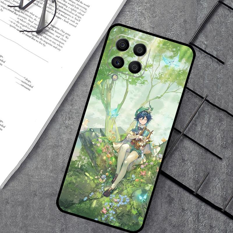 Genshin Impact Venti Game Case For Samsung Galaxy M14 M12 M11 M13 M15 M06 M16 M36 M56 M31 M53 M32 M52 M35 M55 M34 M54 Samsung M13 4G
Genshin Impact Venti Game Case For Samsung Galaxy M14 M12 M11 M13 M15 M06 M16 M36 M56 M31 M53 M32 M52 M35 M55 M34 M54 Samsung M13 4G