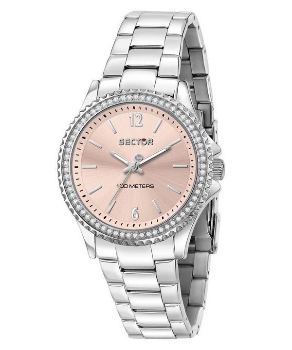 Sector 230 Just Time Crystal Accents Rose Gold Dial Quartz R3253161536 100M Women s Watch рожевий колір золота
Sector 230 Just Time Crystal Accents Rose Gold Dial Quartz R3253161536 100M Women s Watch рожевий колір золота