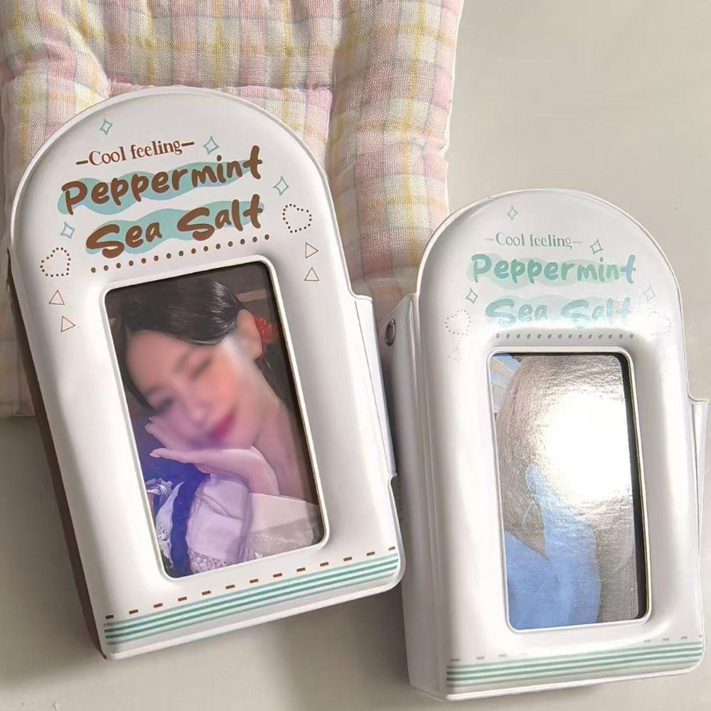Cartoon Card Collect Book 3 Inch Photo Card Storage Booklet New Photo Organizer Student синій
Cartoon Card Collect Book 3 Inch Photo Card Storage Booklet New Photo Organizer Student синій