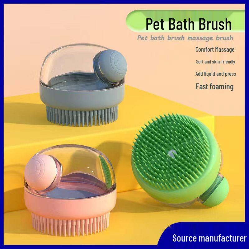 Automatic Liquid Dispensing Scalp Massager and Exfoliating Shower Brush Green Bath Brush
Automatic Liquid Dispensing Scalp Massager and Exfoliating Shower Brush Green Bath Brush