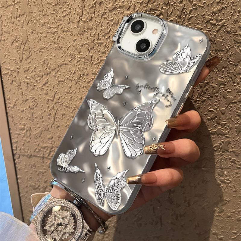 English Butterfly Water Ripples Suitable for Apple 15 Mobile Phone Case 14promax13 High-end Sense IPhone 16 Apple XS
English Butterfly Water Ripples Suitable for Apple 15 Mobile Phone Case 14promax13 High-end Sense IPhone 16 Apple XS