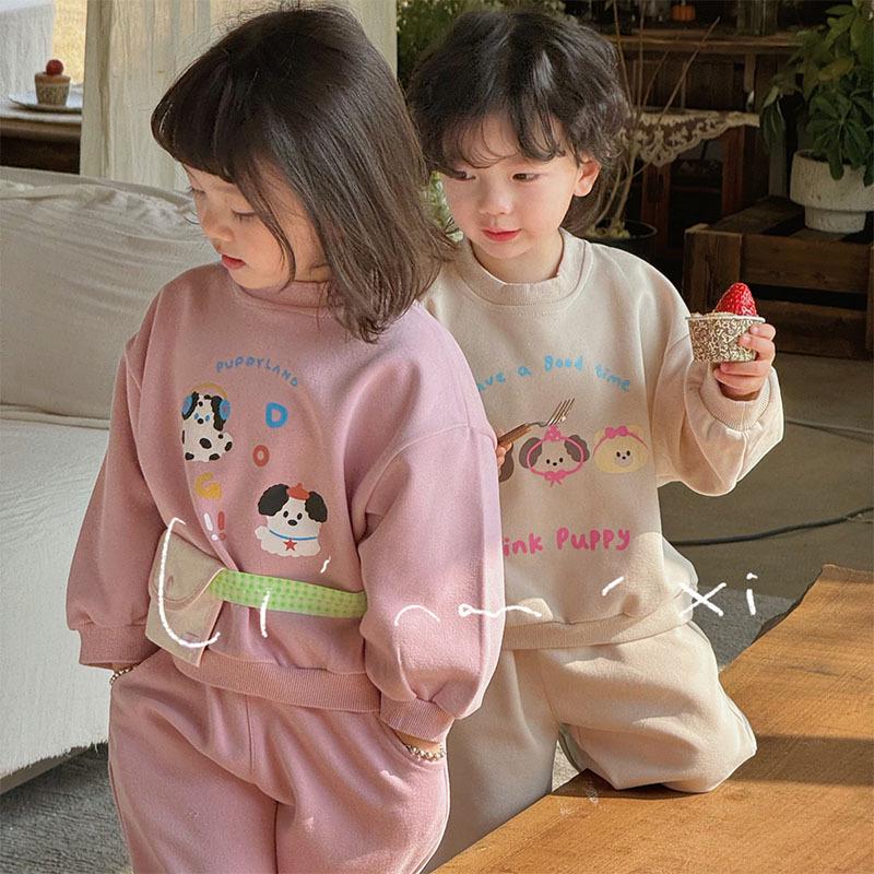 Korean Style Kids 2025 Spring Cartoon Print Round Neck Sports Two-Piece Set 100 cm абрикосовий
Korean Style Kids 2025 Spring Cartoon Print Round Neck Sports Two-Piece Set 100 cm абрикосовий