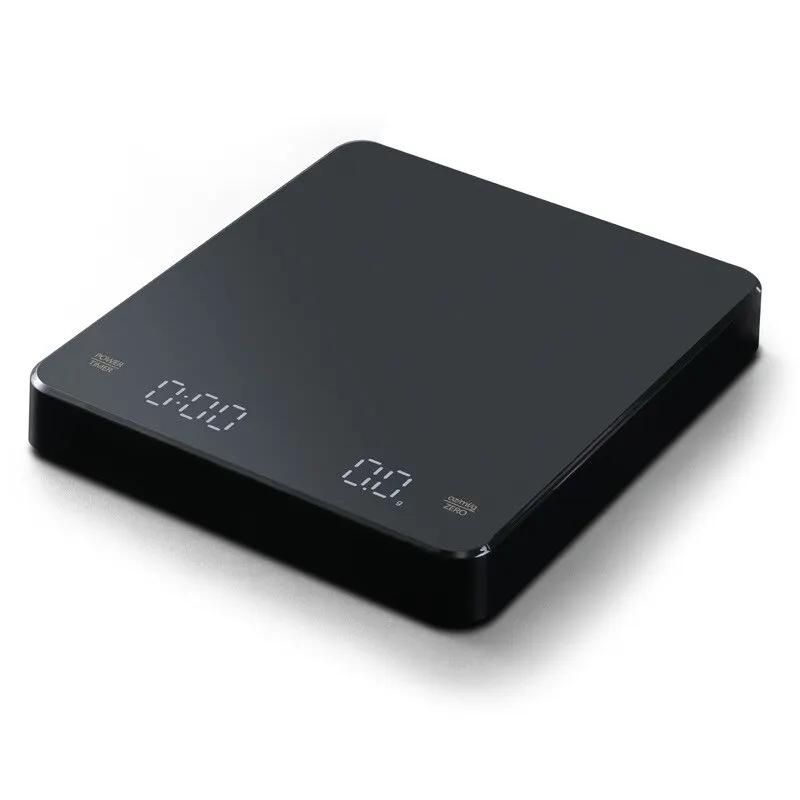 Цифрові кавові ваги з таймером Світлодіодний екран Espresso USB Макс. 3 кг. Зважування 0,1 г Високоточні вимірювання в унціях/мл/г Кухонні ваги 3Kg чорний
Цифрові кавові ваги з таймером Світлодіодний екран Espresso USB Макс. 3 кг. Зважування 0,1 г Високоточні вимірювання в унціях/мл/г Кухонні ваги 3Kg чорний