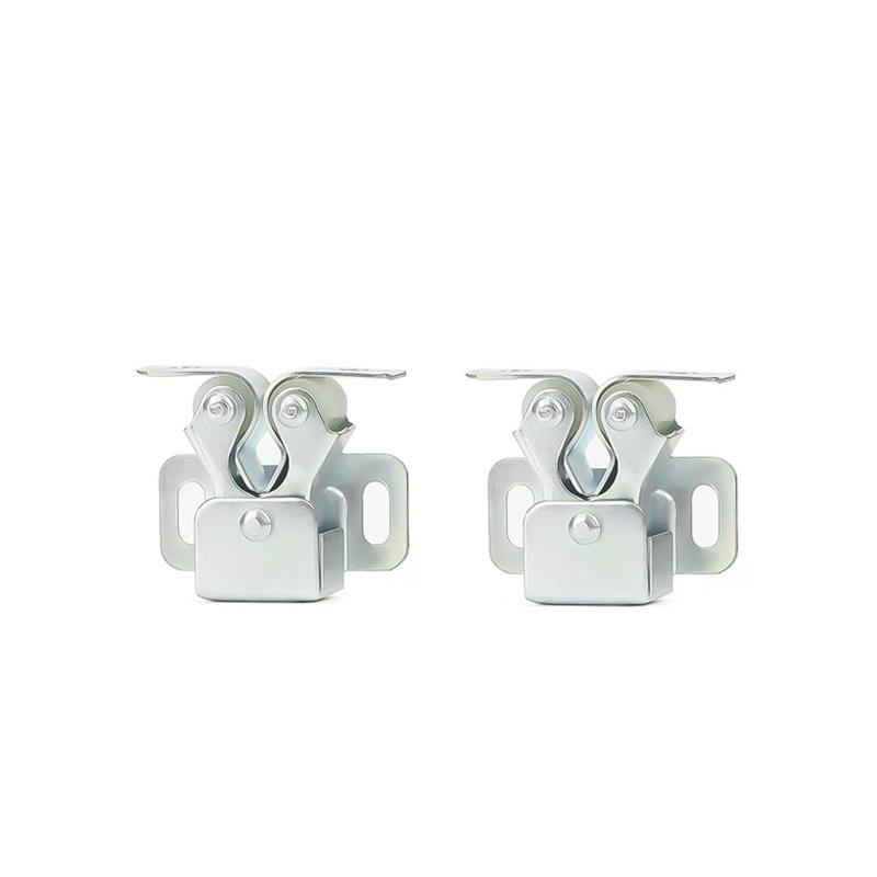 2Pc Press The Home Wardrobe Door Buckle Touch The Bead Magnetic Dual Wheel Spring Fixed Lock Buckle Low Foot Cabinet Door Buckle срібний
2Pc Press The Home Wardrobe Door Buckle Touch The Bead Magnetic Dual Wheel Spring Fixed Lock Buckle Low Foot Cabinet Door Buckle срібний