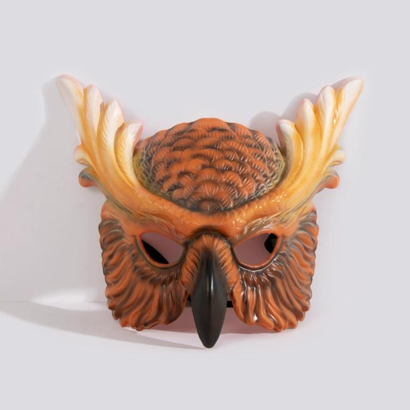Halloween Owl Mask Carnival Props Owl Mask Festival Cosplay Po Props Atmosphere Dance Party Dress Up
Halloween Owl Mask Carnival Props Owl Mask Festival Cosplay Po Props Atmosphere Dance Party Dress Up