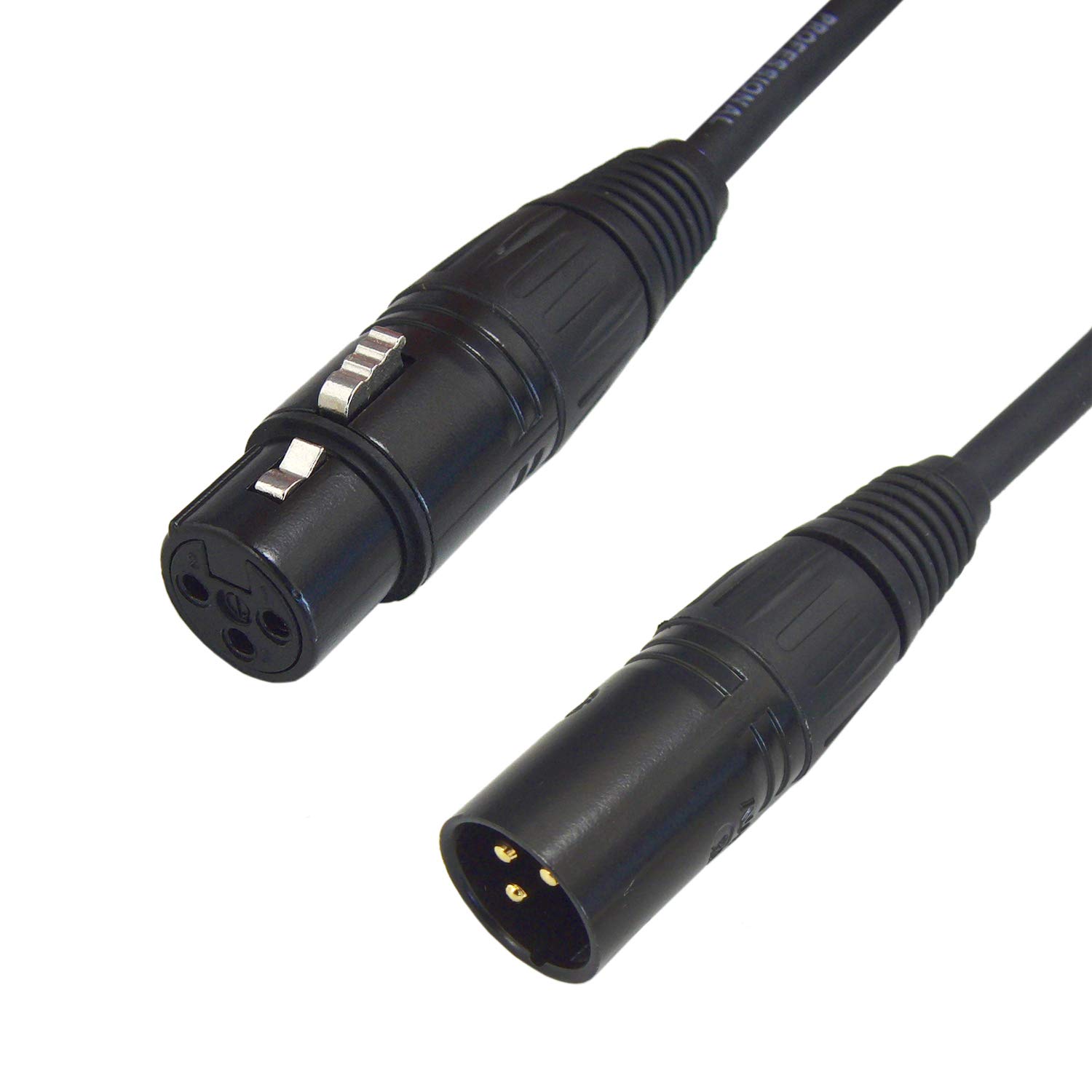 F-Factory XLRCanon (Male) - XLRCanon (Female) Cable 5m Microphone Cable 5M Male to Female XLR Cable 5m XLR Balanced Connection 3 Pin Microphone Cable
F-Factory XLRCanon (Male) - XLRCanon (Female) Cable 5m Microphone Cable 5M Male to Female XLR Cable 5m XLR Balanced Connection 3 Pin Microphone Cable