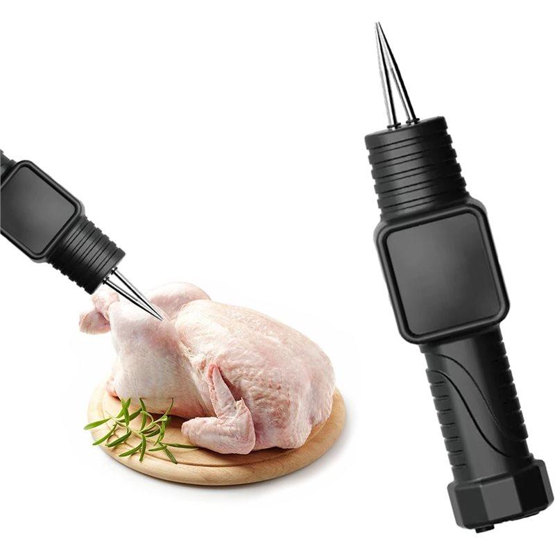 Poultry Feather Remover For Chicken, Handheld For Duck, Turkey Feather Plucker Machine чорний
Poultry Feather Remover For Chicken, Handheld For Duck, Turkey Feather Plucker Machine чорний