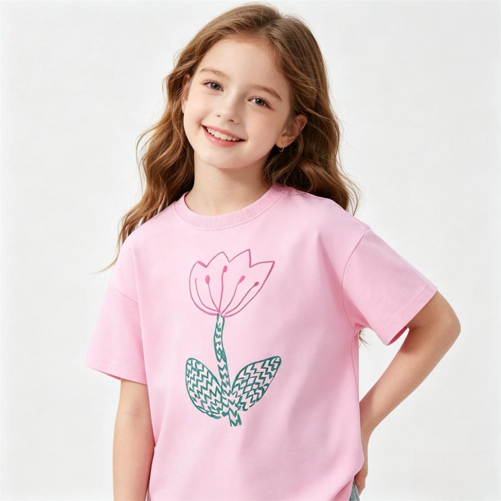 Pink Yellow T Baby Trendy T-shirt 1-7Years Boys Round Neck Base Shirt Simple All-match Tees Kids Crewneck Tops Girls Clothing 110
Pink Yellow T Baby Trendy T-shirt 1-7Years Boys Round Neck Base Shirt Simple All-match Tees Kids Crewneck Tops Girls Clothing 110