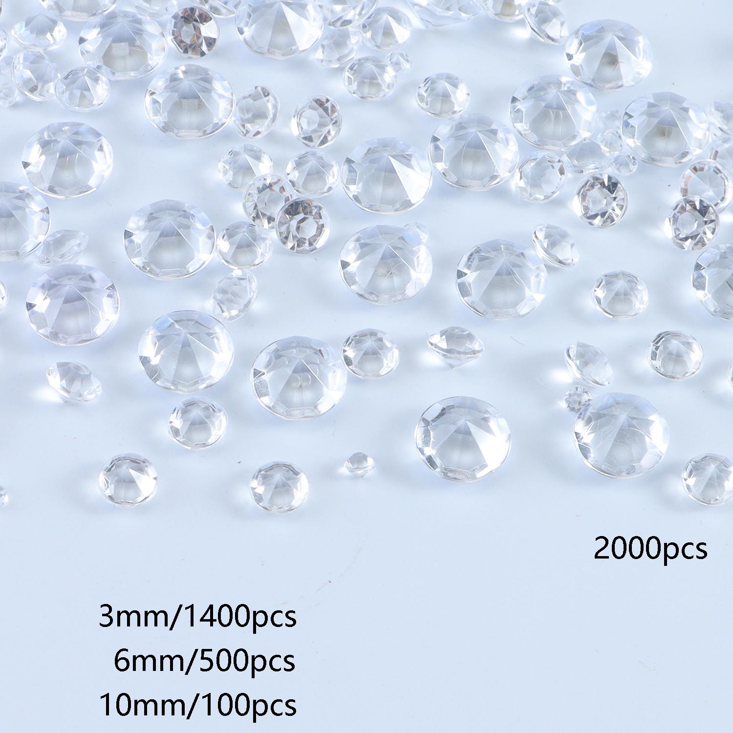 2000Pcs/Lot Acrylic Faux Round Pointed Diamond, Red Crystals Bare Stone For Event Decoration And Jewelry Arts & Crafts
2000Pcs/Lot Acrylic Faux Round Pointed Diamond, Red Crystals Bare Stone For Event Decoration And Jewelry Arts & Crafts