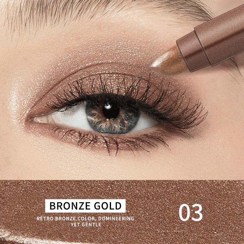 Eye Shadow Pen Lip Pen 2-in-1 Eye Shadow Stick One Size
Eye Shadow Pen Lip Pen 2-in-1 Eye Shadow Stick One Size