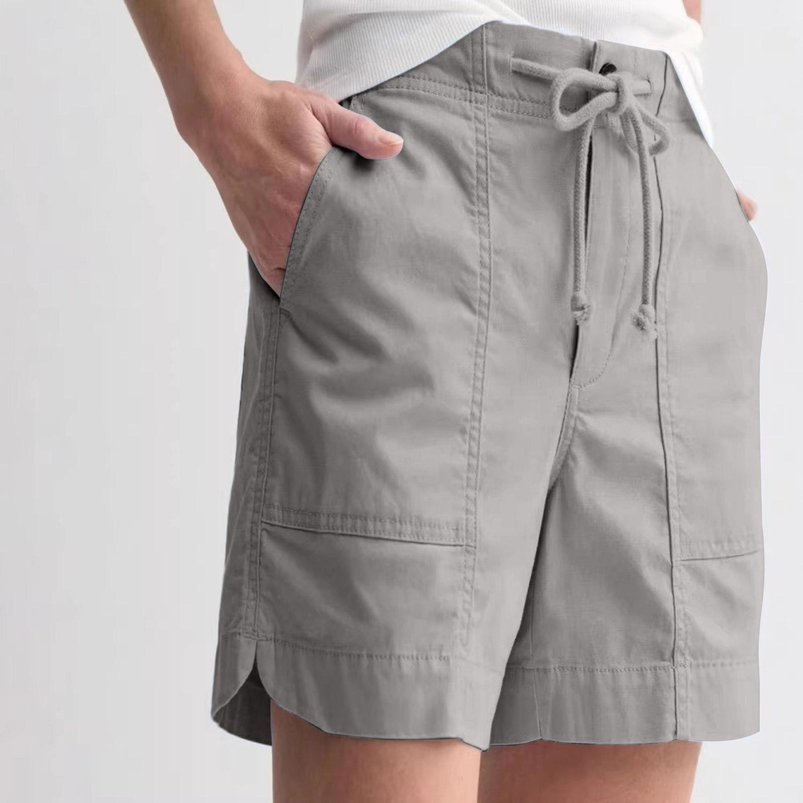 Women s Casual Straight Leg Shorts with Drawstring Waist Relaxed Fit Lightweight Summer Bottoms for Everyday Wear XXL
Women s Casual Straight Leg Shorts with Drawstring Waist Relaxed Fit Lightweight Summer Bottoms for Everyday Wear XXL