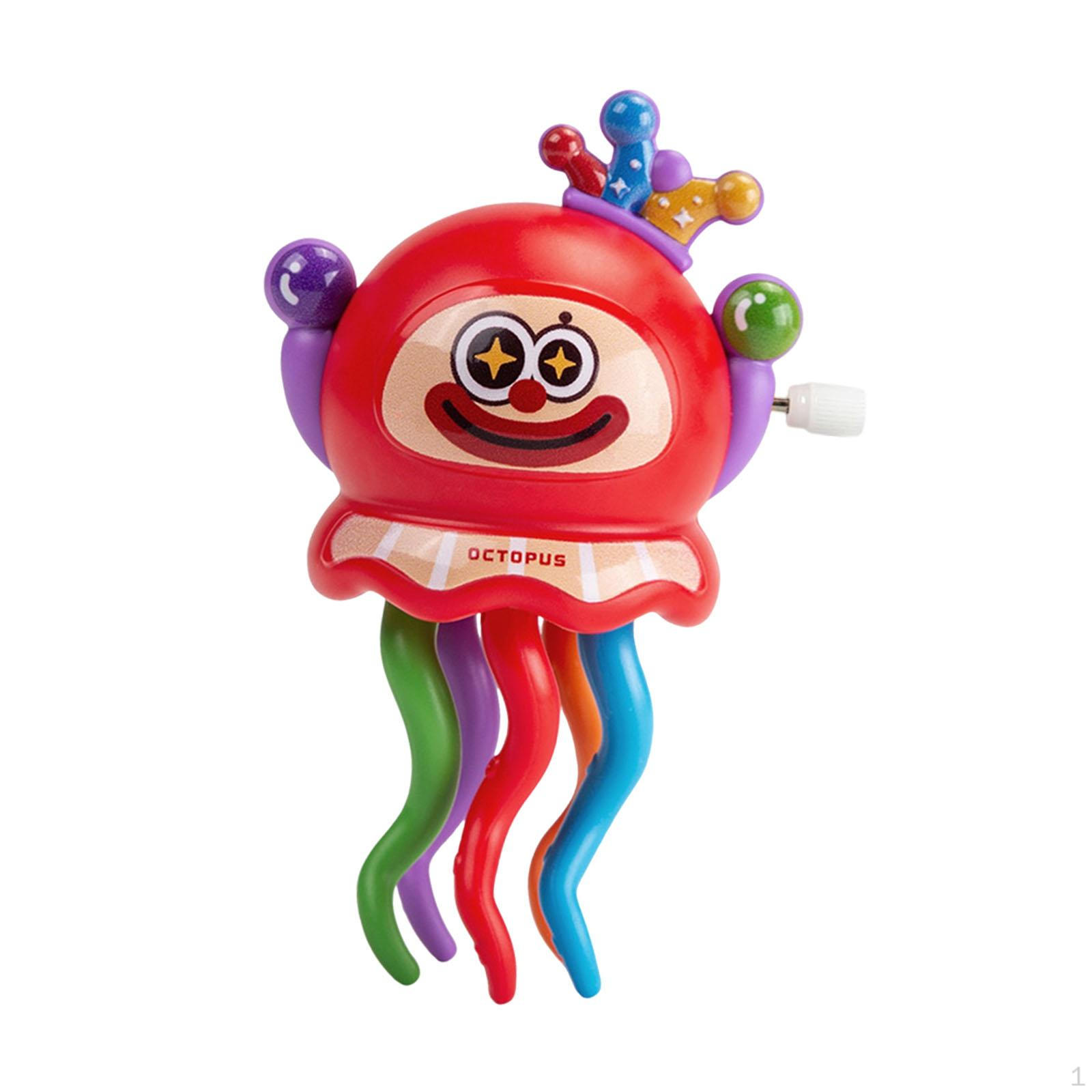 Desk Toy, Dancing And Crawling Mechanical Octopus Figure for Children красный
Desk Toy, Dancing And Crawling Mechanical Octopus Figure for Children красный
