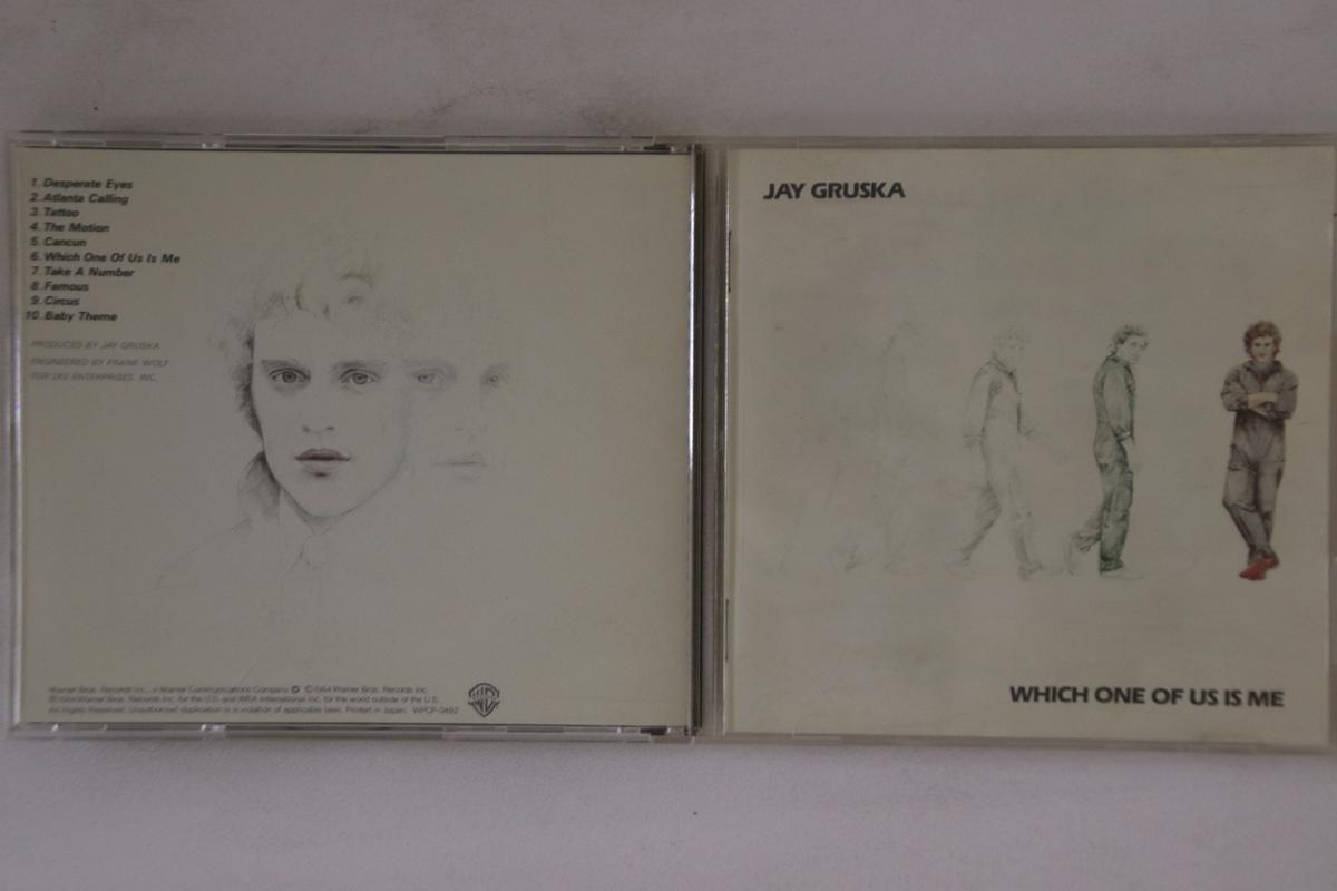 CD JAY GRUSKA - Which One Of Us Is Me WPCP3482 Warner Bros. Re 1990 Japan Rock Used
CD JAY GRUSKA - Which One Of Us Is Me WPCP3482 Warner Bros. Re 1990 Japan Rock Used