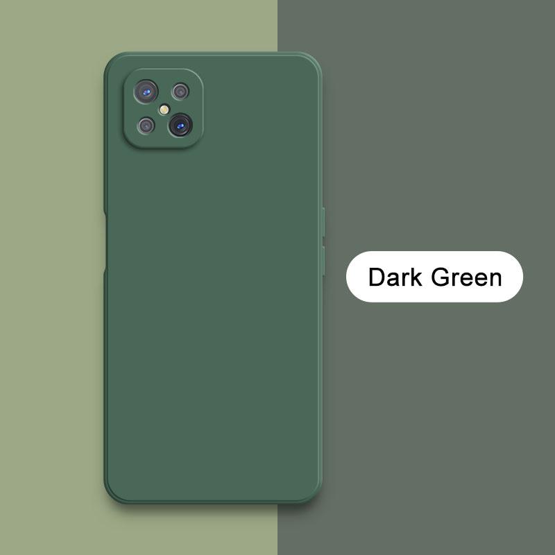 Квадратний рідкий силіконовий чохол для OPPO A92s Reno4 Reno 4Z Z 5G Камера Захисний 360 Протиударний м’який чохол для телефону Аксесуари Funda OPPO A92s 5G темно-зелений колір
Квадратний рідкий силіконовий чохол для OPPO A92s Reno4 Reno 4Z Z 5G Камера Захисний 360 Протиударний м’який чохол для телефону Аксесуари Funda OPPO A92s 5G темно-зелений колір