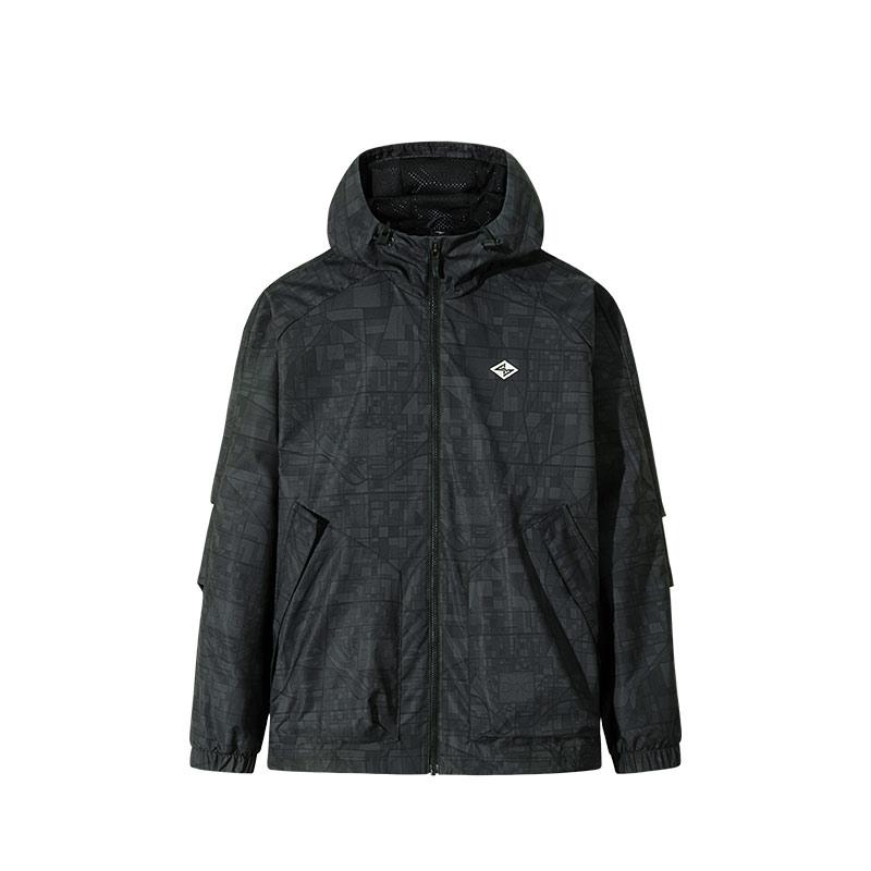 Anta Full Print Zip Up Hooded Comfortable Breathable Versatile Loose Jacket Men jackets Basic-Black 152511605S-4 L
Anta Full Print Zip Up Hooded Comfortable Breathable Versatile Loose Jacket Men jackets Basic-Black 152511605S-4 L