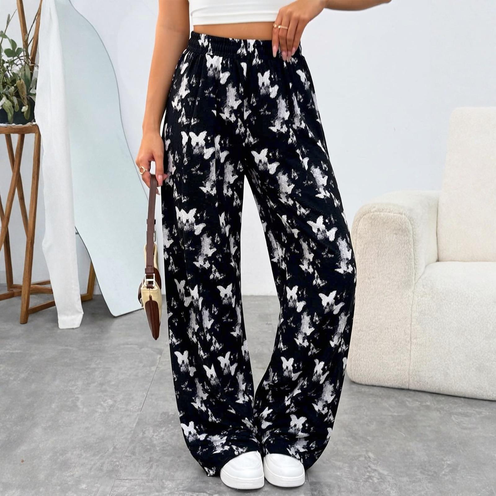 Women’s Drawstring Waist Plaid Wide Leg Lounge Pants Loose Fit Casual Trousers Soft Lightweight Fabric for Everyday Wear XL білий
Women’s Drawstring Waist Plaid Wide Leg Lounge Pants Loose Fit Casual Trousers Soft Lightweight Fabric for Everyday Wear XL білий