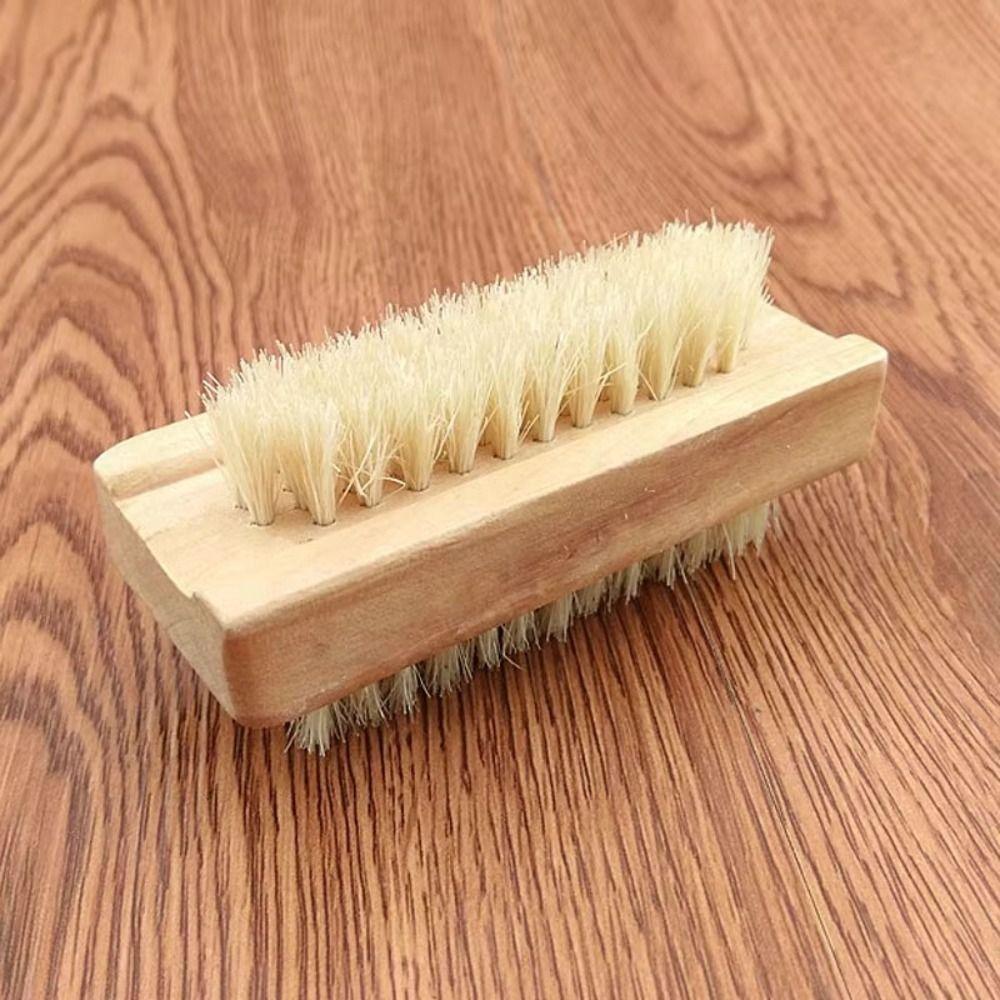 2Pcs Bristles/Sisal Nail Cleaning Brush Bamboo Handle Nail Gap Cleaning Tool for Massage Sisal
2Pcs Bristles/Sisal Nail Cleaning Brush Bamboo Handle Nail Gap Cleaning Tool for Massage Sisal